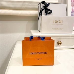 Louis Vuitton small paper bag